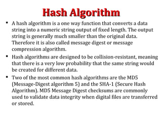 Hashing | PPT