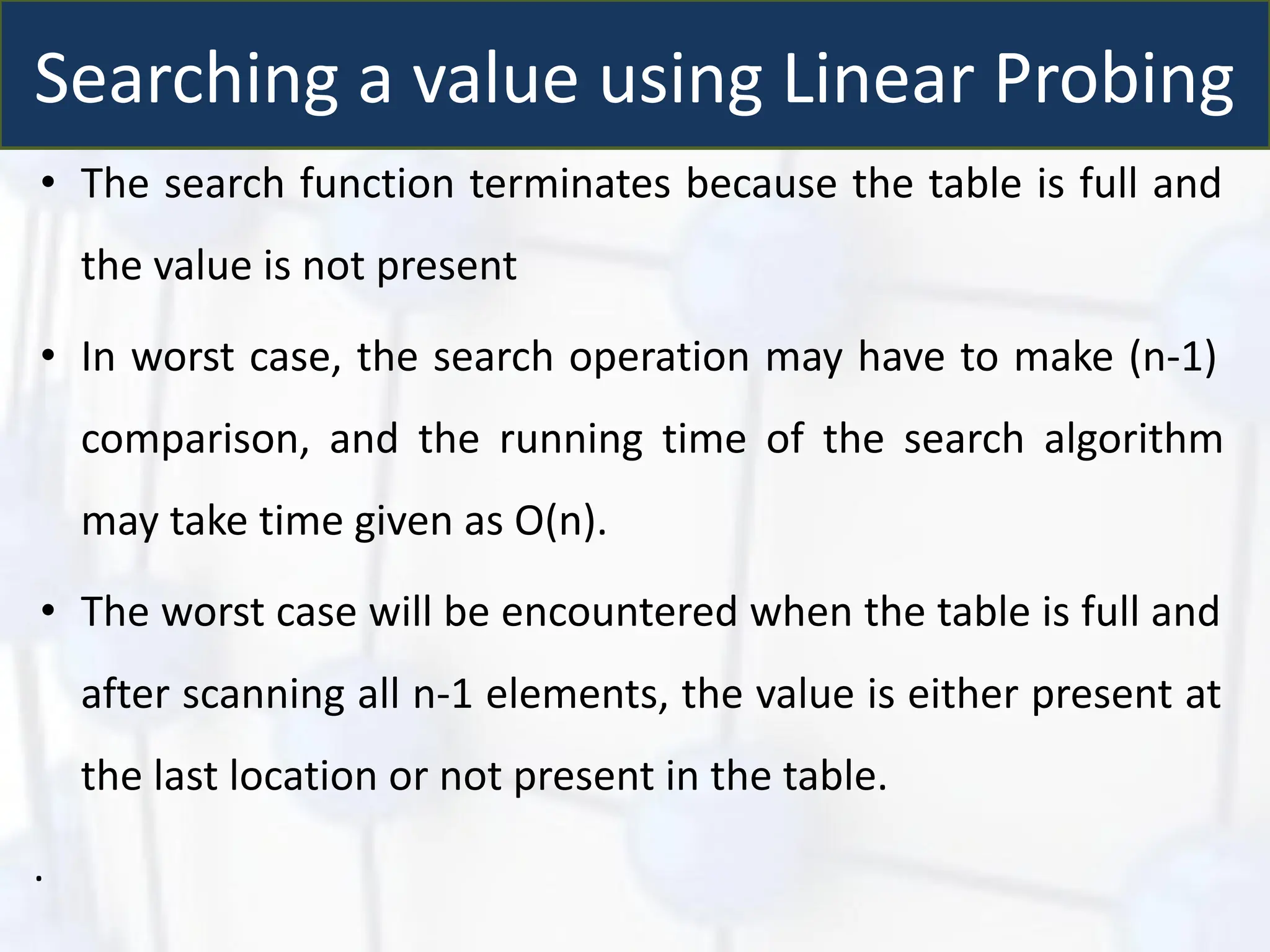 Hashing CollisionDetection in Data Structures | PPT