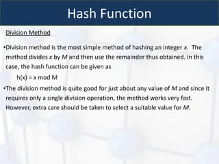 Hashing CollisionDetection in Data Structures | PDF