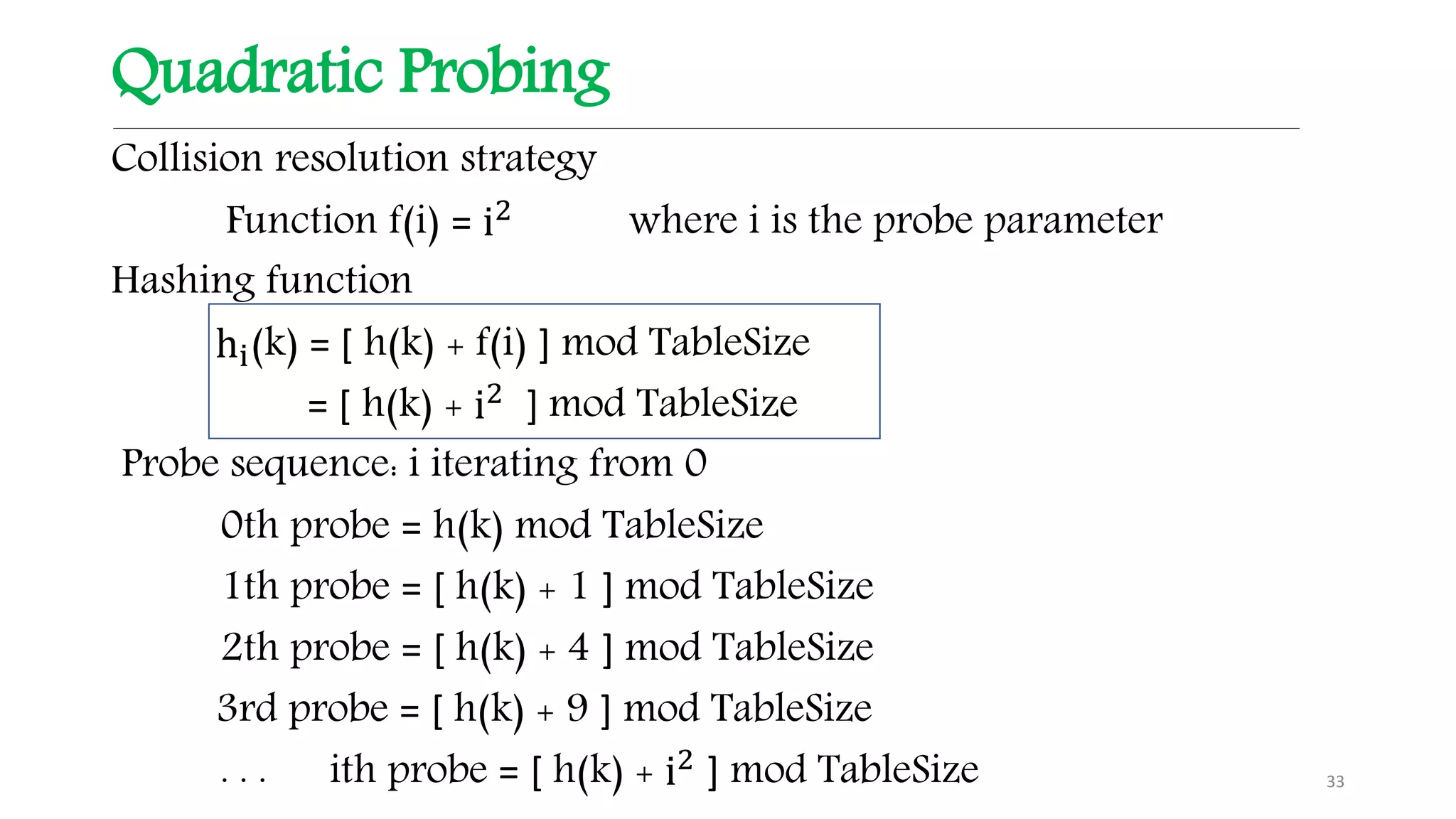Data Structures- Hashing | PPTX | Databases | Computer Software and ...