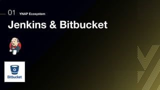 01 YNAP Ecosystem
Jenkins & Bitbucket
 