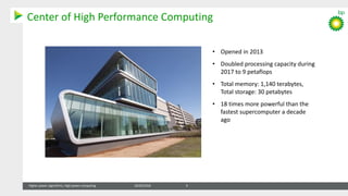 High Power Algorithms: High Performance Computing | PPT | Free Download