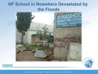 HF School in Nowshera Devastated by  the Floods 