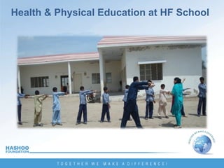 Health & Physical Education at HF School 