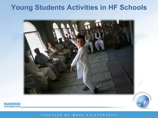 Young Students Activities in HF Schools 