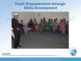 Youth Empowerment through  Skills Development 