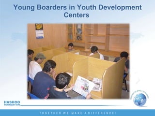 Young Boarders in Youth Development Centers  