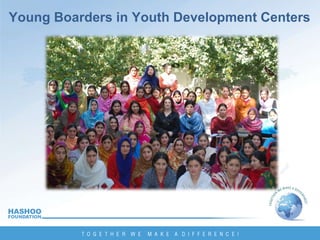 Young Boarders in Youth Development Centers  