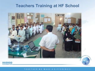 Teachers Training at HF School 