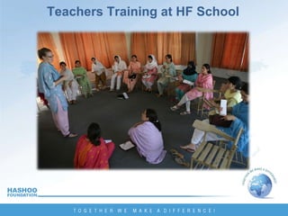 Teachers Training at HF School 