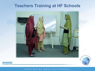 Teachers Training at HF Schools 