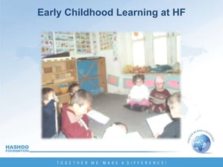 Early Childhood Learning at HF 
