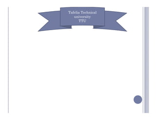 Tafelia Technical
   university
      TTU
 