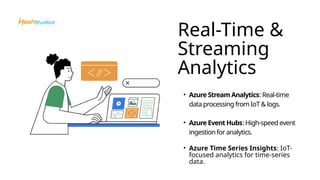 Exploring Azure Data Analytics Tools.pptx