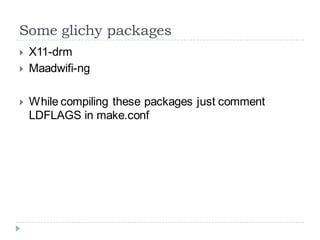 Hashstyling &Prelinks