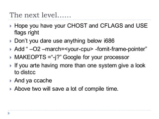 Hashstyling &Prelinks
