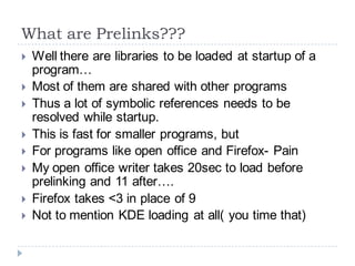 Hashstyling &Prelinks