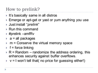 Hashstyling &Prelinks