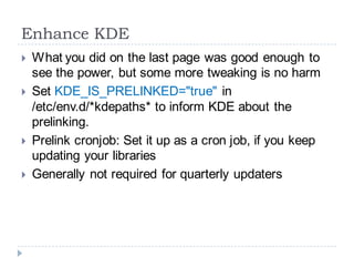 Hashstyling &Prelinks