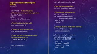 Hash table (2) | PPTX