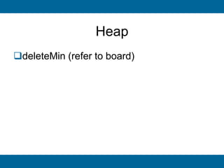 Hash table and heaps | PPTX