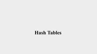 Comprehensive Guide to Hash Tables: Structure, Collision Handling, and ...