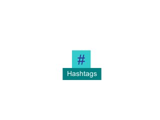 #
Hashtags

 