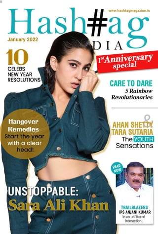 I N D I A
INDIA’S FIRST INTERACTIVE MAGAZINE
1 January 2022
 