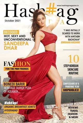 I N D I A
INDIA’S FIRST INTERACTIVE MAGAZINE
1 October 2021
 
