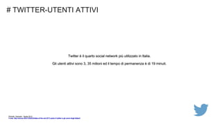 Periodo: Gennaio - Aprile 2013Periodo: Gennaio - Aprile 2013
FFoontente: http://vincos.it/2013/06/03/state-of-the-net-2013...