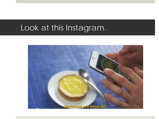 Look at this Instagram. 
 