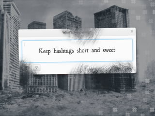 Hashtags Tips To Survive The Tagging Invasion | PPT
