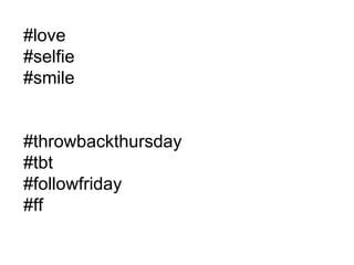 #love
#selfie
#smile
#throwbackthursday
#tbt
#followfriday
#ff
 