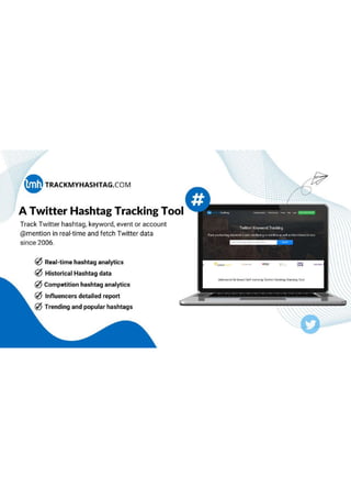 Twitter Hashtag Tracking Tool