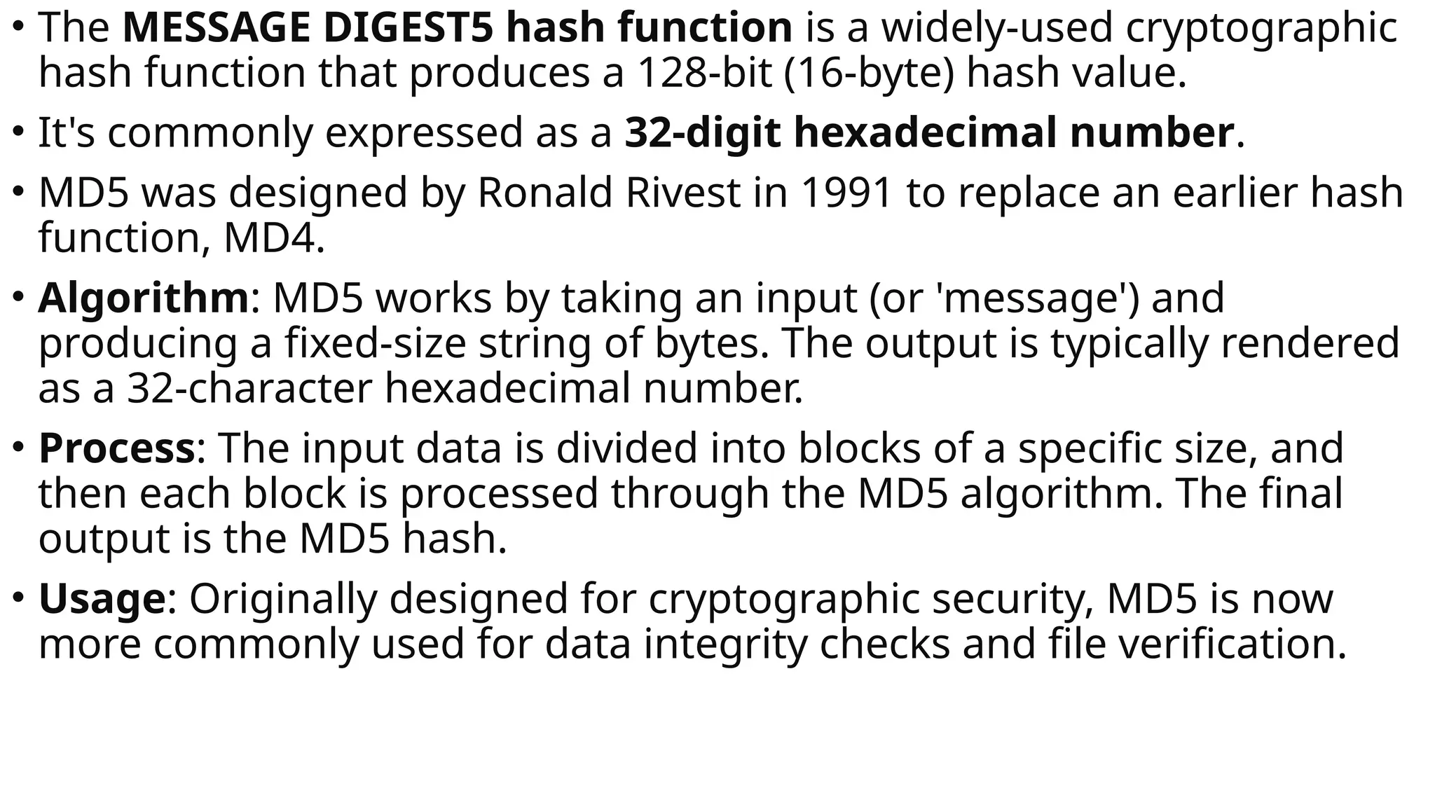 Hash Value and Inspecting the HTML forensic computer | PPTX
