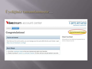 Üyeliğiniztamamlanmıştır…