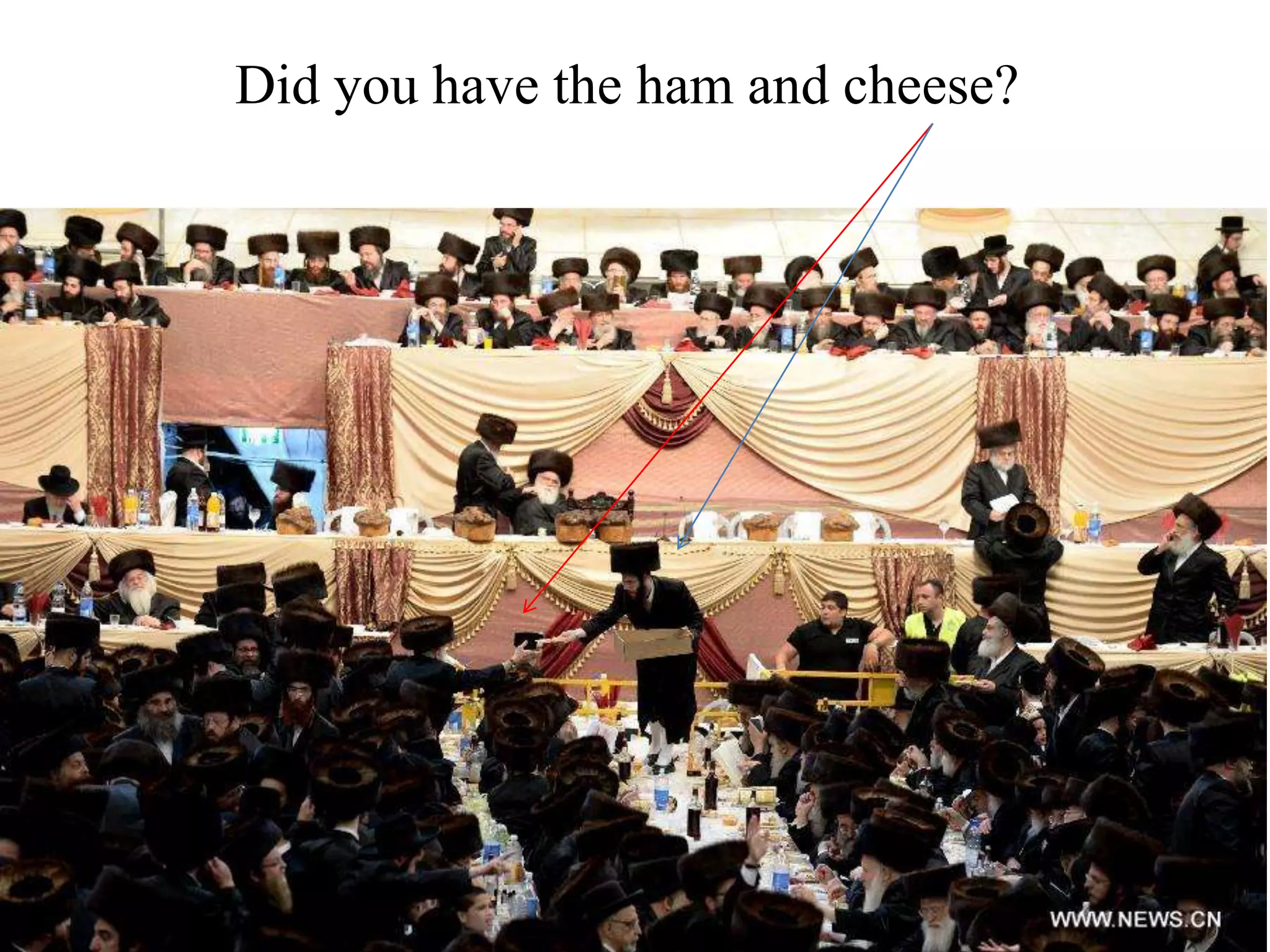 Did you have the ham and cheese?

Are those
toothpicks
kosher???

 