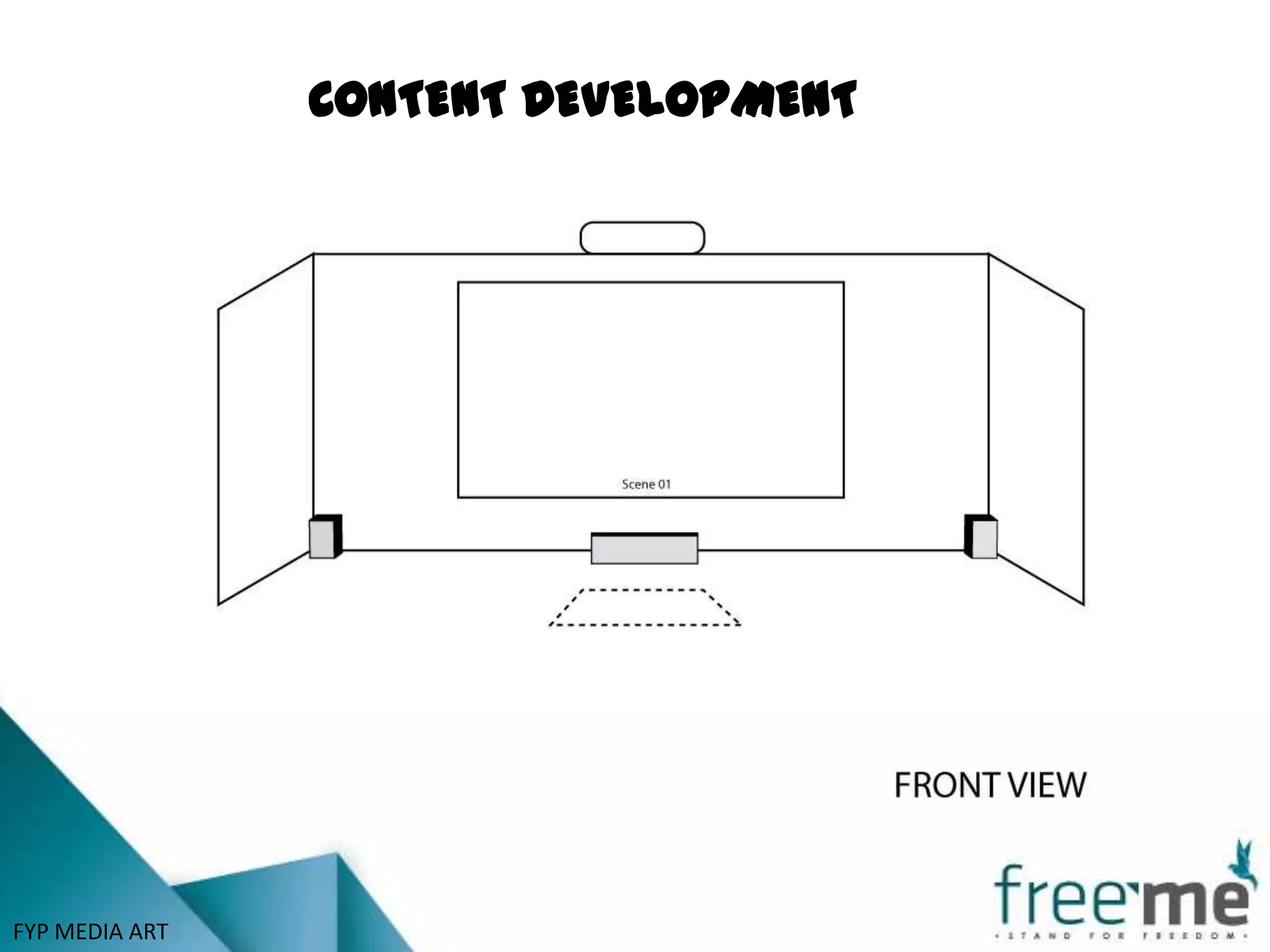 CONTENT DEVELOPMENT




FYP MEDIA ART
 