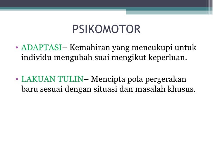 MENGAPA HASIL PEMBELAJARAN HARUS DITENTUKAN
