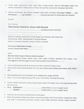 Hasil revisi jurnalistik