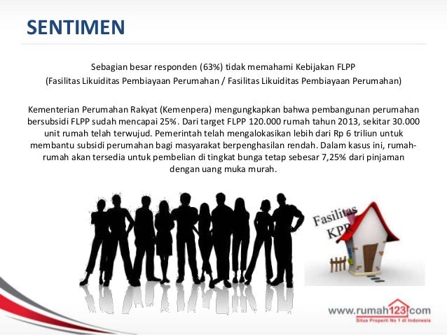 Hasil Survei Sentimen Properti di Indonesia H2 2013 Hasil Survei Sentimen Properti di Indonesia H2 2013