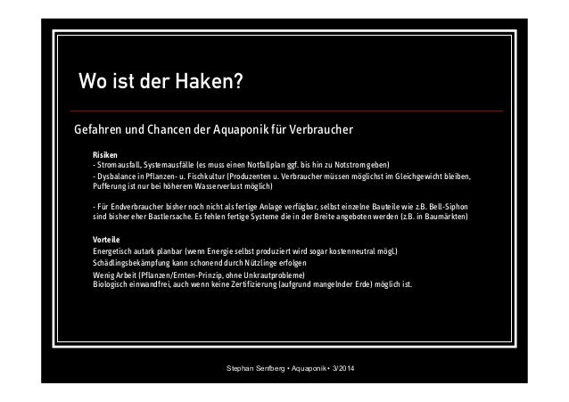 Der Haken bedeutet
