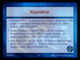 Haskell | PDF