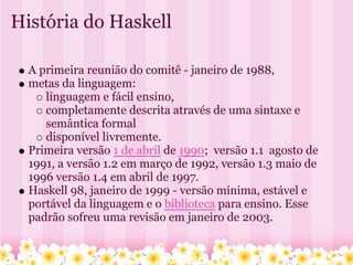 Haskell