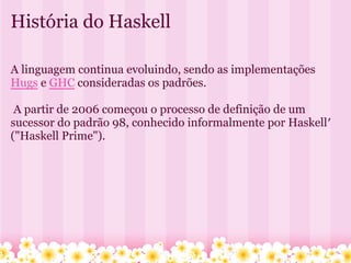 Haskell