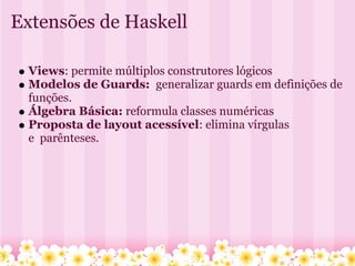 Haskell