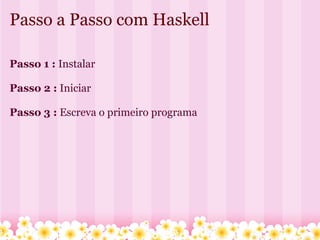 Haskell