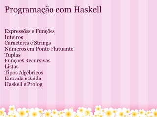 Haskell