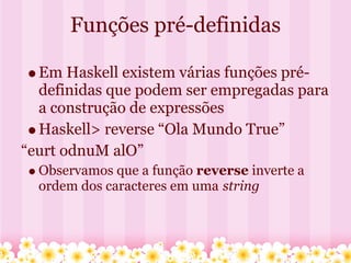 Haskell