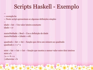 Haskell